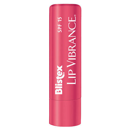 Blistex Бальзам для губ Lip Vibrance Нежный оттенок и сияние увлажнение и защита 3,69 г 1 шт