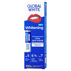 Купить Global White Гель-карандаш отбеливающий 5 мл 1 шт цена