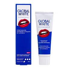 Изображение товара Global White Зубная паста Whitening Max Shine Отбеливающая 100 г 1 шт