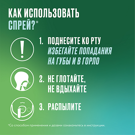 Никоретте спрей для слизистой оболочки полости рта дозированный 1 мг/доза 150 доз фруктово-мятный 1 шт