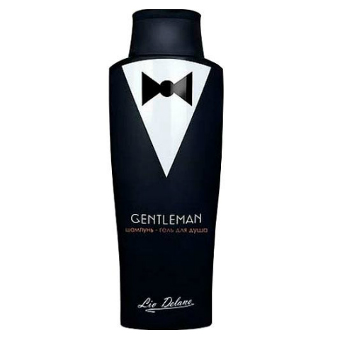 Изображение товара Liv Delano Gentleman Шампунь-гель для душа 300 г мужское косметическое средство