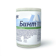 Изображение товара Бинт эластичный компрессионный Вариант СР 2,5мх 80мм с застежкой 1 шт