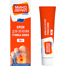 Изображение товара Микодерил крем для наружного применения 1 % 30 г 1 шт