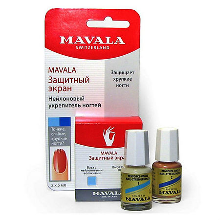 Mavala Защитный экран для ногтей Nail Shield 5 мл 2 шт