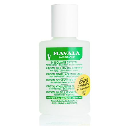 Изображение товара Mavala Жидкость для снятия лака без запаха Crystal 50 мл 1 шт