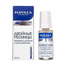 Купить Mavala Гель для ресниц Двойные ресницы питательный Double-Lash 10 мл 1 шт цена