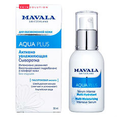 Купить Mavala Сыворотка активно увлажняющая Aqua Plus Multi-Moisturizing Intensive Serum 30 мл 1 шт цена
