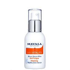 Купить Mavala Сыворотка для сияния кожи стимулирующая Skin Vitality Vitalizing Healthy Glow Serum 30 мл 1 шт цена