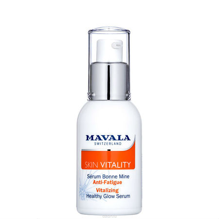 Mavala Сыворотка для сияния кожи стимулирующая Skin Vitality Vitalizing Healthy Glow Serum 30 мл 1 шт