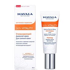 Купить Mavala Крем для сияния кожи дневной стимулирующий Skin Vitality Vitalizing Healthy Glow Cream 45 мл 1 шт цена