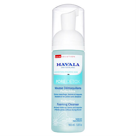 Mavala Пенка очищающая Pore Detox Perfecting Foaming Cleanser 165 мл 1 шт