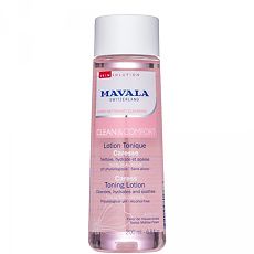 Купить Mavala Лосьон для деликатного ухода тонизирующий Clean & Comfort Careless Toning Lotion 200 мл 1 шт цена