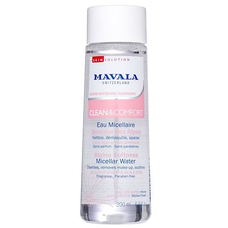Изображение товара Mavala Мицеллярная вода Альпийская смягчающая Clean & Comfort Alpine Softness Micellar Water 200 мл 1 шт