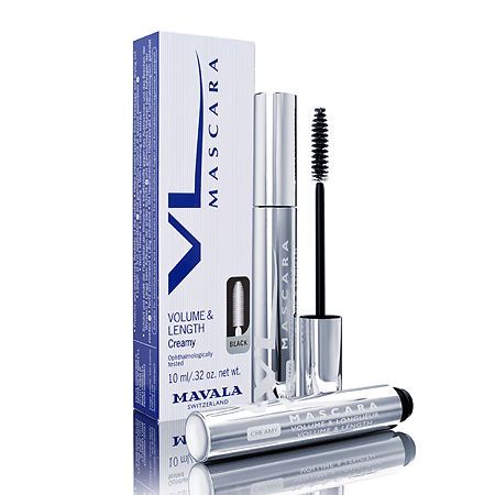 Изображение товара Mavala Тушь кремовая объем, длина,восстановление Mascara VL Creamy Black черная 10 мл 1 шт