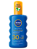 Nivea Sun Солнцезащитный спрей Защита и увлажнение SPF30 200 мл 1 шт