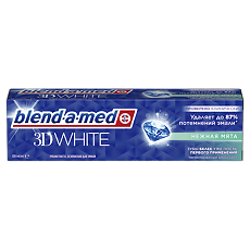 Изображение товара Blend-a-Med Зубная паста 3D White Нежная мята 100 мл 1 шт