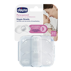 Купить Chicco Накладки на грудь силиконовые защитные Skin To Skin р.S/M 2 шт цена