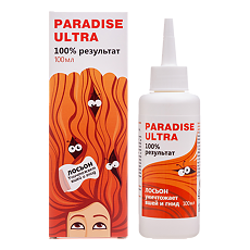 Купить Парадиз Ультра средство педикулицидное лосьон 100 мл 1 шт цена