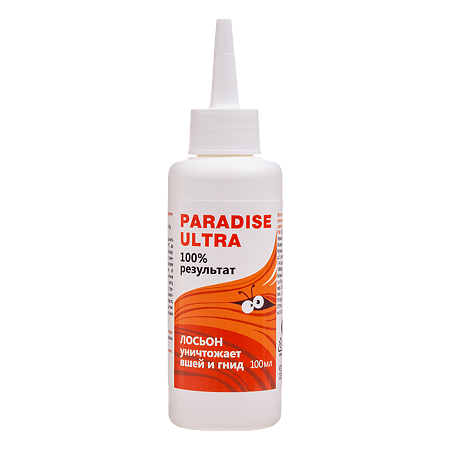 Парадиз Ультра средство педикулицидное лосьон 100 мл 1 шт