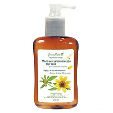 Купить Green Mama Молочко увлажняющее для тела Череда и масло облепихи 300 мл 1 шт цена