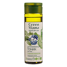 Купить Green Mama Тоник для кожи лица успокаивающий 200 мл 1 шт цена