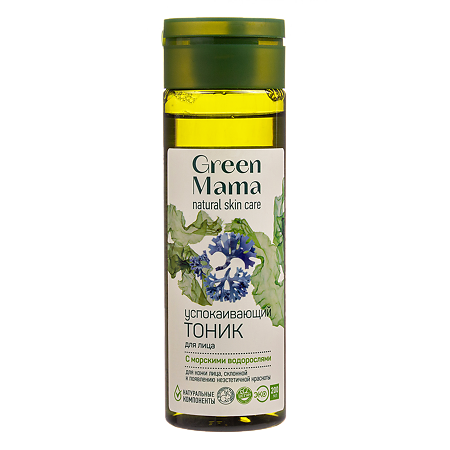 Изображение товара Green Mama Тоник для кожи лица успокаивающий 200 мл 1 шт