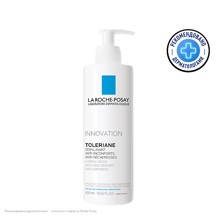 Изображение товара La Roche-Posay Toleriane Крем-гель очищающий для умывания 400 мл 1 шт