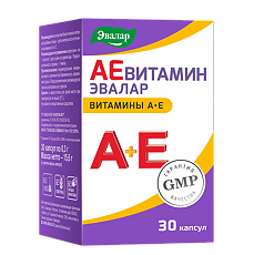 Изображение товара АЕвитамин Эвалар капсулы по 0,3 г 30 шт