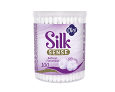 Купить Ola! Silk Sense Ватные палочки 100 шт цена