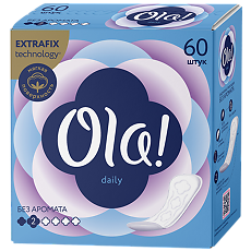 Купить Ola! Прокладки ежедневные Daily 60 шт цена