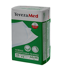 Купить TerezaMed Пеленки одноразовые Normal 60x90 10 шт цена