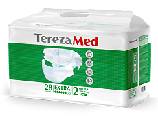 Купить TerezaMed Подгузники для взрослых Extra Medium (№2) 28 шт цена
