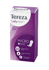Купить TerezaLady Прокладки урологические Micro 24 шт цена