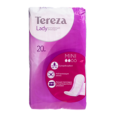 Изображение товара TerezaLady Прокладки урологические Mini 20 шт