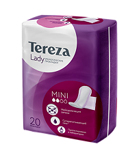 Купить TerezaLady Прокладки урологические Mini 20 шт цена