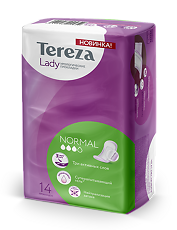 Купить TerezaLady Прокладки урологические Normal 14 шт цена