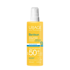 Купить Uriage Bariesun Солнцезащитный спрей без ароматизаторов SPF50+ 200 мл 1 шт цена