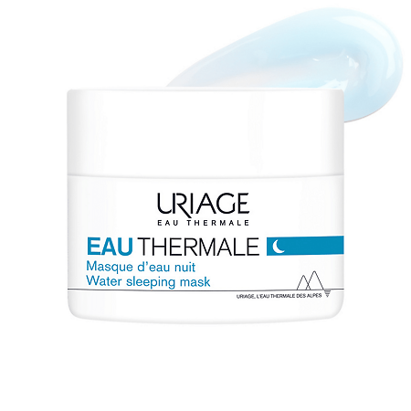 Uriage Eau Thermale Маска ночная увлажняющая 50 мл 1 шт