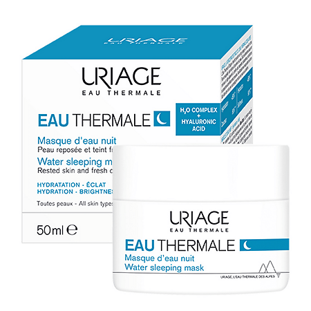 Uriage Eau Thermale Маска ночная увлажняющая 50 мл 1 шт