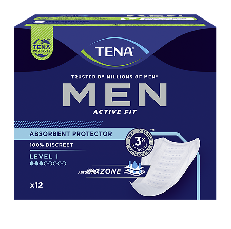 Tena Men прокладки урологические Уровень 1 12 шт