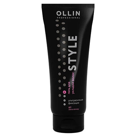 Ollin Prof Style Гель для волос ультрасильной фиксации 200 мл 1 шт