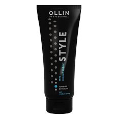 Купить Ollin Prof Style Гель Мокрый эффект средней фиксации 200 мл 1 шт цена