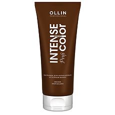 Купить Ollin Prof Intense Profi Color Бальзам для коричневых оттенков волос 250 мл 1 шт цена