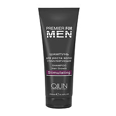 Купить Ollin Prof Premier For Men Шампунь для роста волос стимулирующий 250 мл 1 шт цена