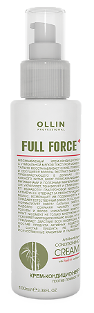 Ollin Prof Full Force Крем-кондиционер против ломкости с экстрактом бамбука 100 мл 1 шт