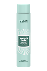 Купить Ollin Prof Smooth Hair Шампунь для гладкости волос 300 мл 1 шт цена