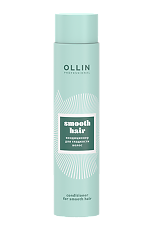 Купить Ollin Prof Smooth Hair Кондиционер для гладкости волос 300 мл 1 шт цена