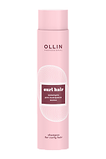 Купить Ollin Prof CURL Hair Шампунь для вьющихся волос 300 мл 1 шт цена
