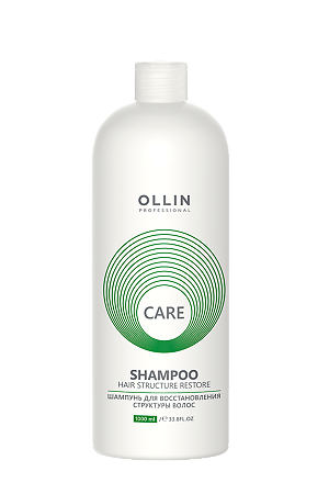 Ollin Prof Care Шампунь для восстановления структуры волос 1000 мл 1 шт