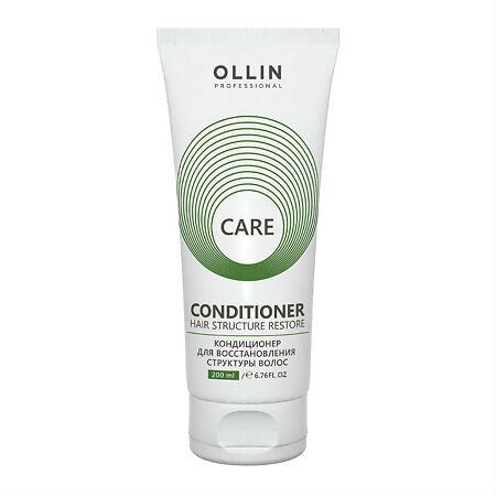 Изображение товара Ollin Prof Care Кондиционер для восстановления структуры волос 200 мл 1 шт